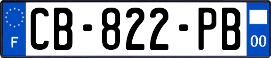 CB-822-PB