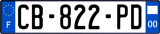CB-822-PD