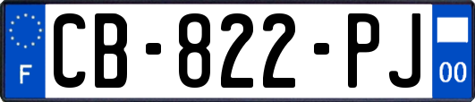 CB-822-PJ