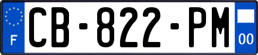 CB-822-PM