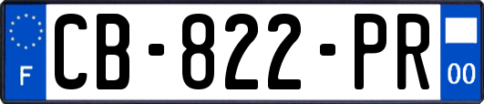 CB-822-PR