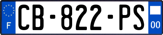 CB-822-PS