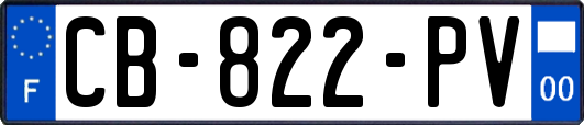 CB-822-PV