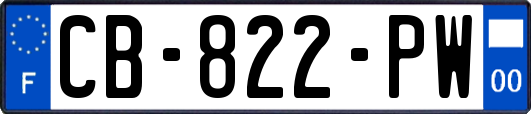 CB-822-PW