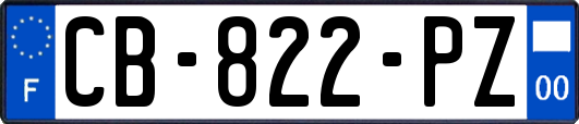 CB-822-PZ