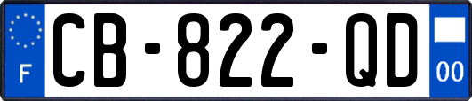CB-822-QD