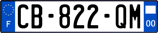 CB-822-QM
