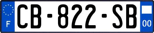 CB-822-SB