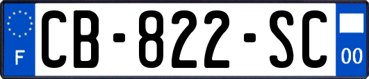 CB-822-SC