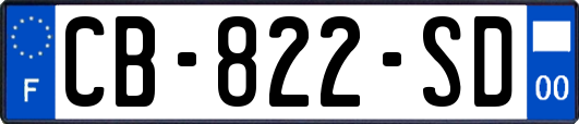 CB-822-SD