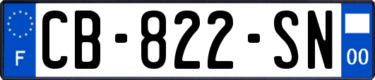 CB-822-SN