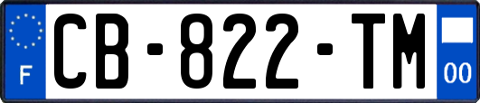 CB-822-TM