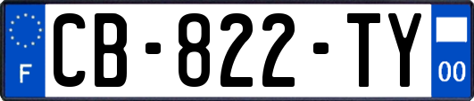 CB-822-TY