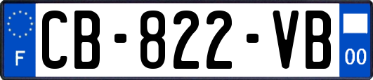 CB-822-VB