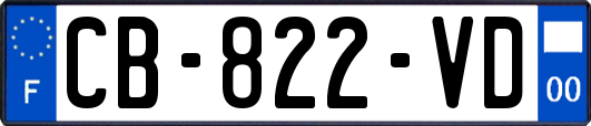 CB-822-VD