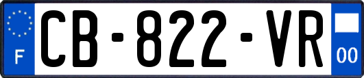 CB-822-VR