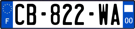 CB-822-WA