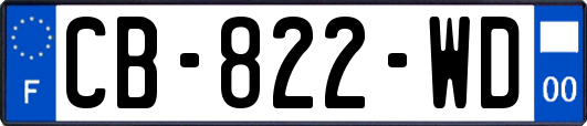 CB-822-WD