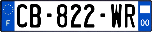 CB-822-WR