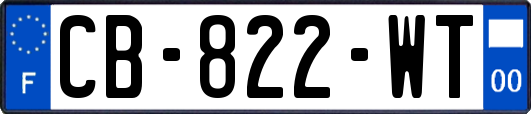 CB-822-WT