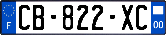 CB-822-XC