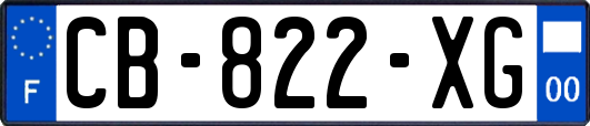 CB-822-XG