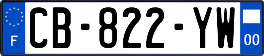 CB-822-YW