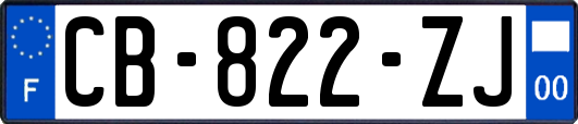 CB-822-ZJ