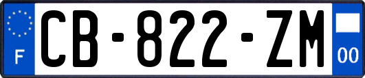 CB-822-ZM