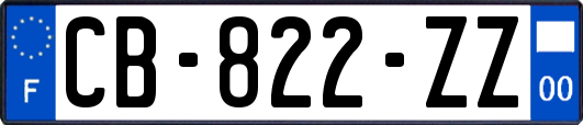 CB-822-ZZ