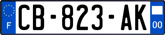 CB-823-AK