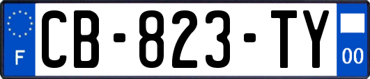 CB-823-TY