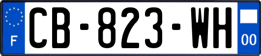 CB-823-WH