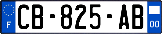 CB-825-AB