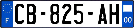 CB-825-AH