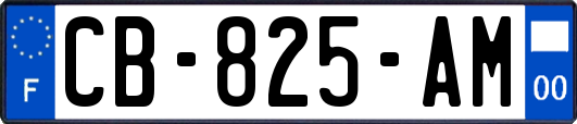 CB-825-AM