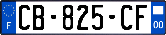 CB-825-CF