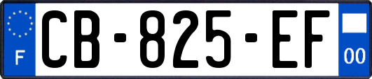 CB-825-EF