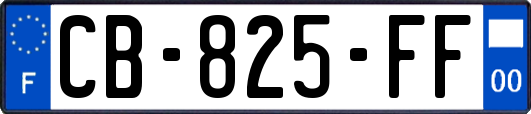 CB-825-FF