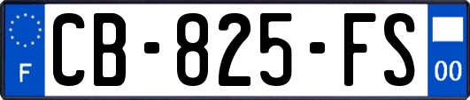 CB-825-FS