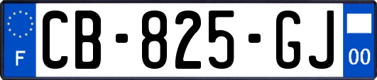 CB-825-GJ
