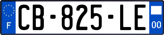 CB-825-LE