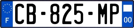 CB-825-MP