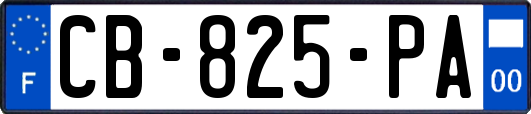 CB-825-PA