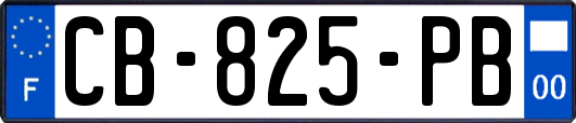 CB-825-PB