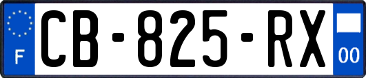 CB-825-RX