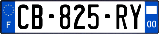 CB-825-RY