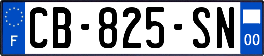 CB-825-SN