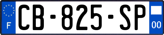 CB-825-SP