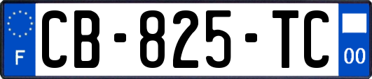 CB-825-TC